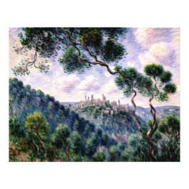 Bordighera Italien Fototryck