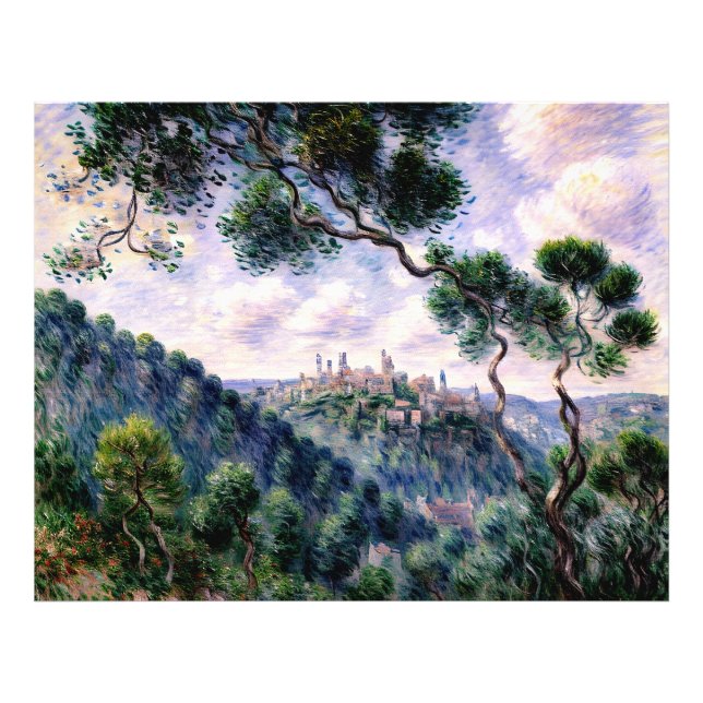 Bordighera Italien Fototryck (Framsidan)