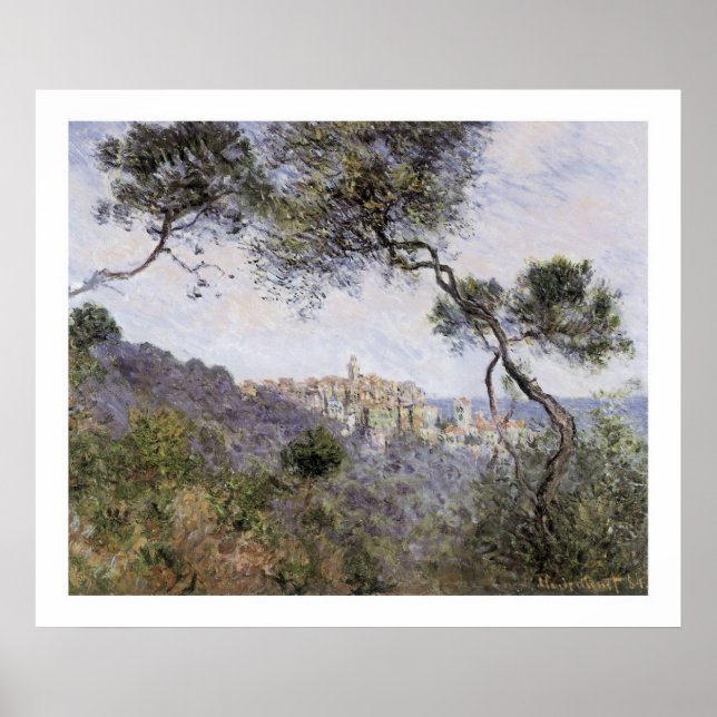 Bordighera, Italien Poster (Framsidan)