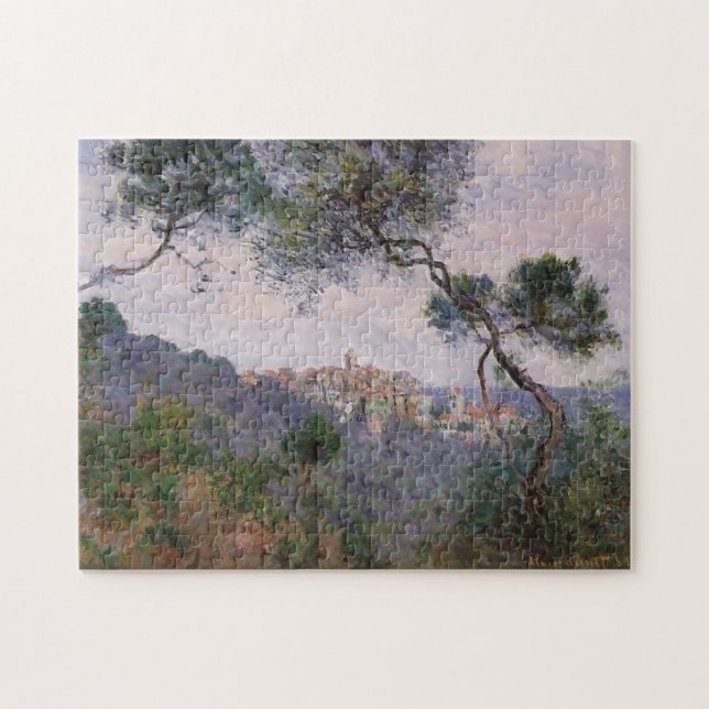Bordighera Monet Fine Art Pussel (Horisontell)