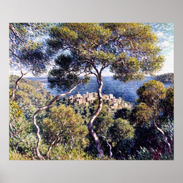 Bordighera Poster (Framsidan)