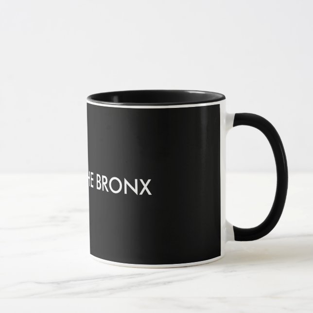 Bördigt Bronxen Mugg (Höger)