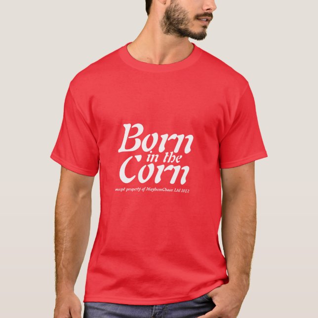 Bördigt maj t shirt (Framsida)