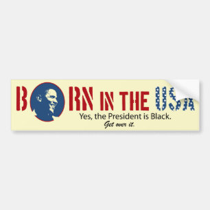 Bördigt USA bildekalet Bildekal