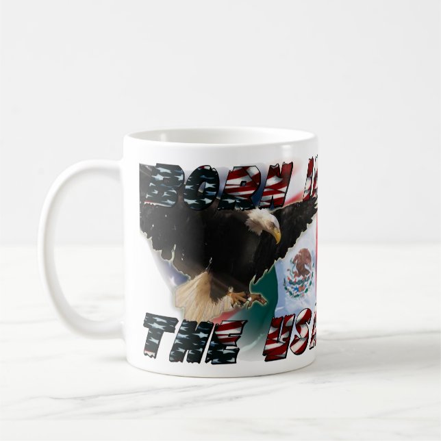 Bördigt USA kaffekoppen Kaffemugg (Vänster)