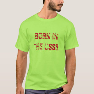 BÖRDIGT USSREN TEE
