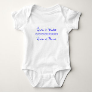 Bördigt vatten, fött hemmastatt tee shirt