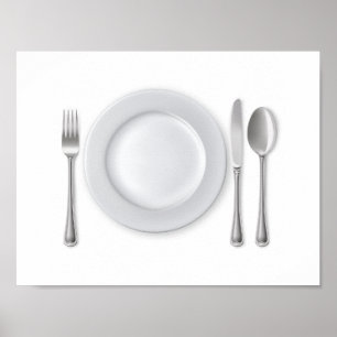 Bordinställning Poster