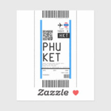 Bordning till Phuket (HKT)