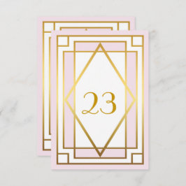 Bordnummer, Den store Gatsby, elegant, chic, vit r Inbjudningar