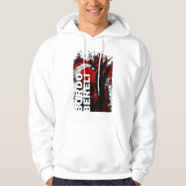 Bordo Bereli Türkische Spezialeinheit Design Hoodie