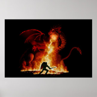 Bordox Dragon Sayer Poster