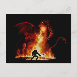 Bordox Dragon Sayer Vykort