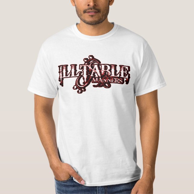 Bordsätt T-shirt (Framsida)