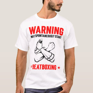 Bordsboxning Sissbeatbox Beatboxer T Shirt