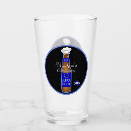 Bordsbrödsäck av Pub Pub Flaska Beer Glass Glaskopp