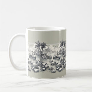 Bordschaktkaffe mugg kopp
