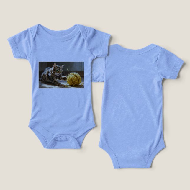 Bordsdräkt med katt <3 t shirt (Design fram och bak)