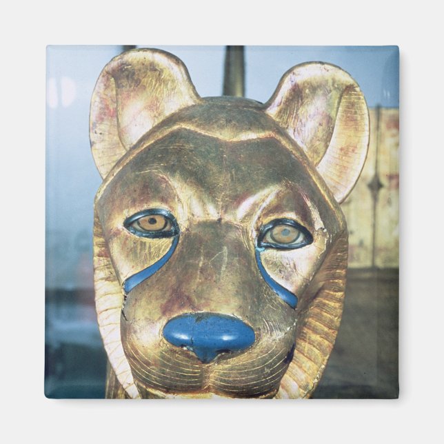 Bordsduk i form av en lejon magnet (Framsidan)