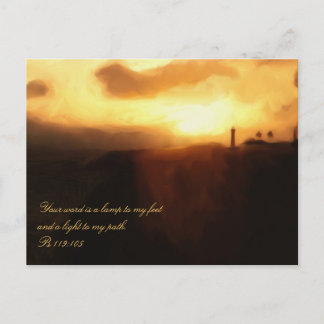 Bordsfack för vykort Ocean & Sunset