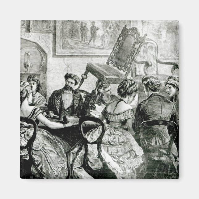 Bordsfartyg, 1871 magnet (Framsidan)