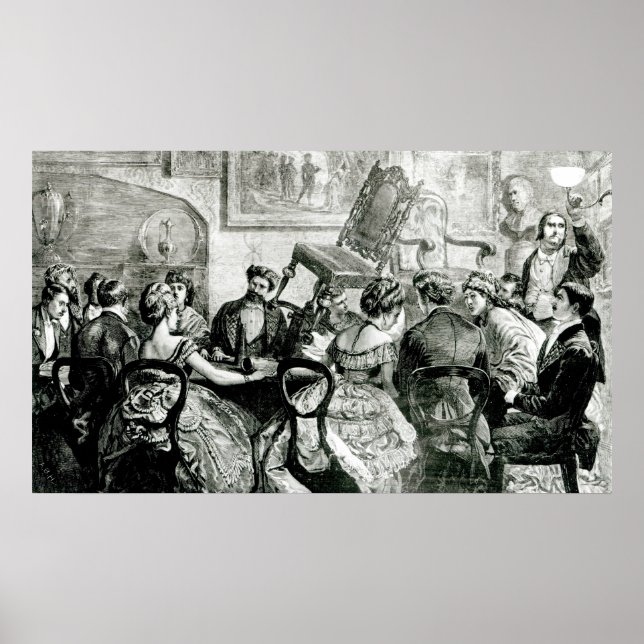 Bordsfartyg, 1871 poster (Framsidan)