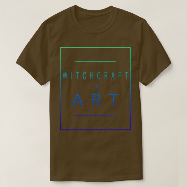 BordsfartygIs ArtWitchAesthetic Hobby 666 T Shirt (Design framsida)