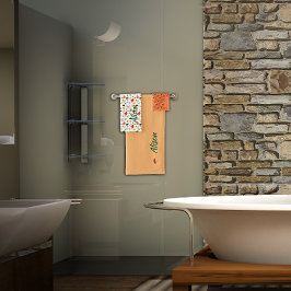 Bordshandduksställ för Wildblommor grönt vit röd n