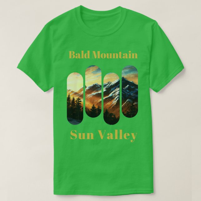 Bordskidskiddalen sol 1 t shirt (Design framsida)
