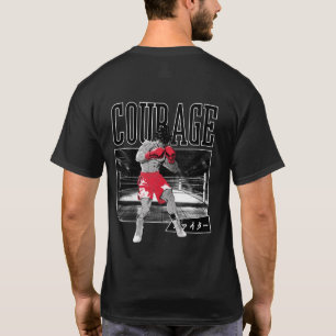Bordskläder av Anime Fläkt T Shirt