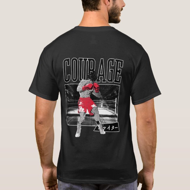 Bordskläder av Anime Fläkt T Shirt (Baksida)