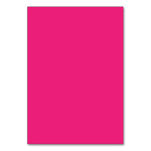 Bordskort Rosa Minimalistisk – Modern Dekoration
