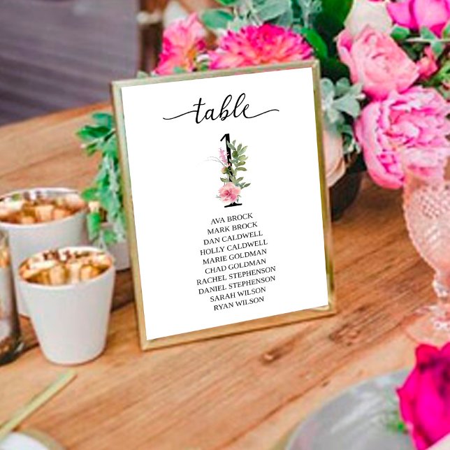 Bordskort Rosa Peonies (Skapare uppladdad)