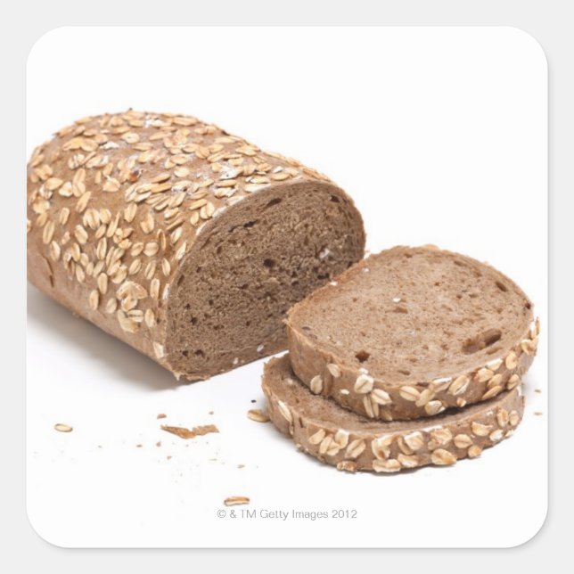 Bordslimpa Fyrkantigt Klistermärke (Framsida)