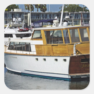 Bordsmärken Fyrkantigt Klistermärke