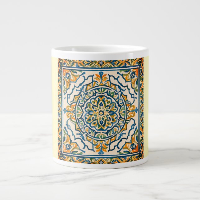 Bordsmycken, Struktur Specialty Mugg Jumbo Mugg (Framsidan)