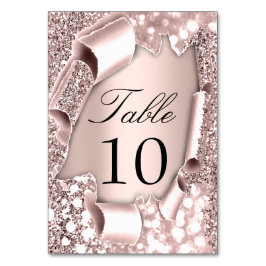 Bordsnummer 10 Enkelt Ro 3D Royal Ram