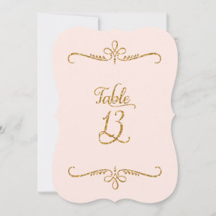 Bordsnummer 13, Finare Skriptbrev - Receptioner