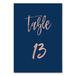 Bordsnummer 13 vid marinfiske och Ro Guld Glam Chi