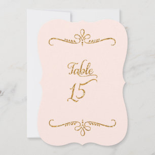 Bordsnummer 15, Finare Skriptbrev - Receptioner