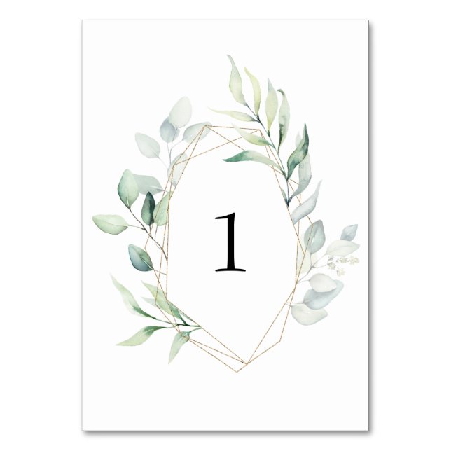 BORDSNUMMER 1 BRÖLLOP (Framsidan)