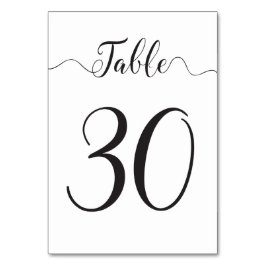 Bordsnummer 30 av 30