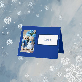 bordsnummer av vintagens blå krona