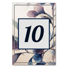 Bordsnummer - Blommigten Lilac Foliage