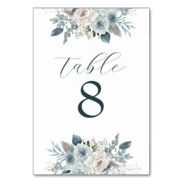 Bordsnummer för anpassningsbar