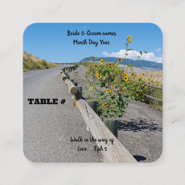 bordsnummer för Avslappnad av väster-land nr. (Framsida)