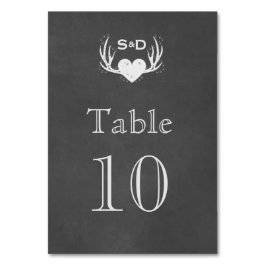 Bordsnummer för Gifter sig av horungar och hjärta