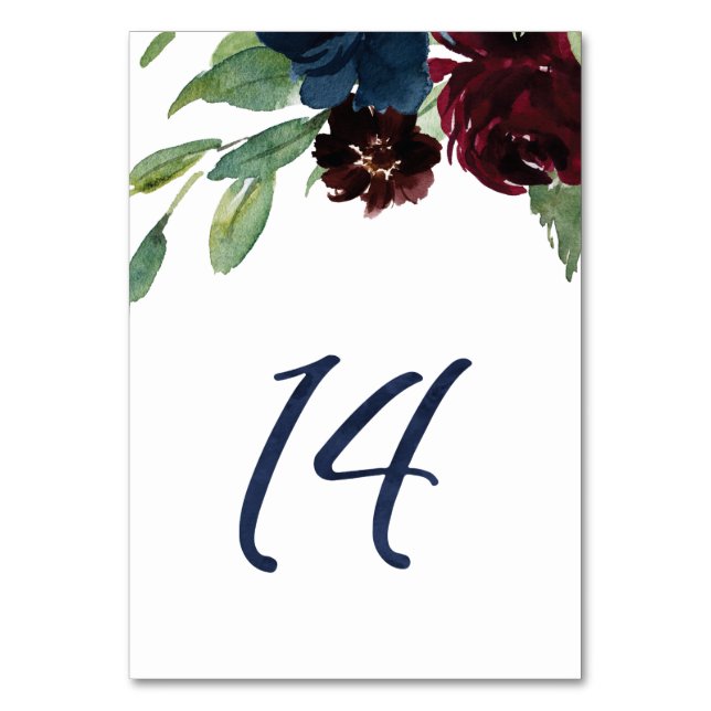 Bordsnummer för KJ #14 (Framsidan)