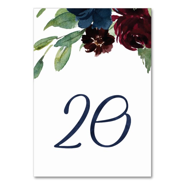 Bordsnummer för KJ #20 (Framsidan)