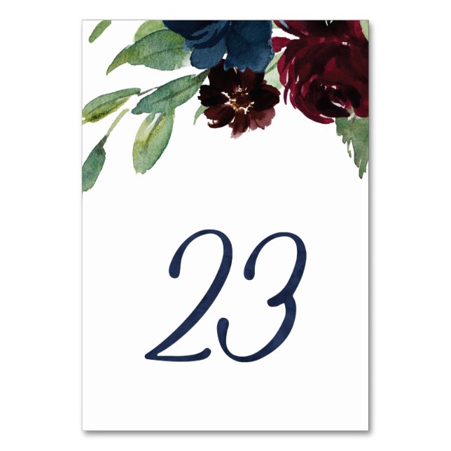 Bordsnummer för KJ #23 (Framsidan)